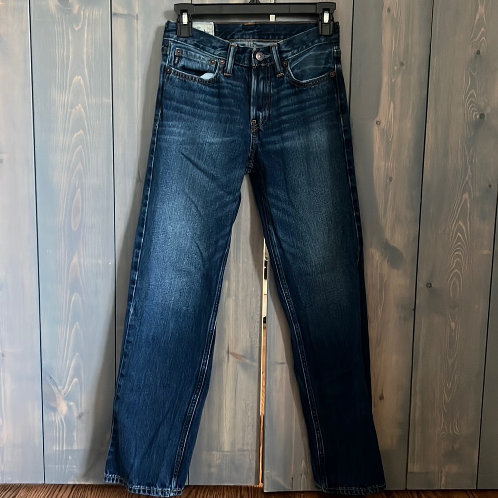 Boys Abercrombie Size 14 Slim Jeans